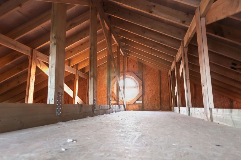 Attic Framing in Wilmington, NC