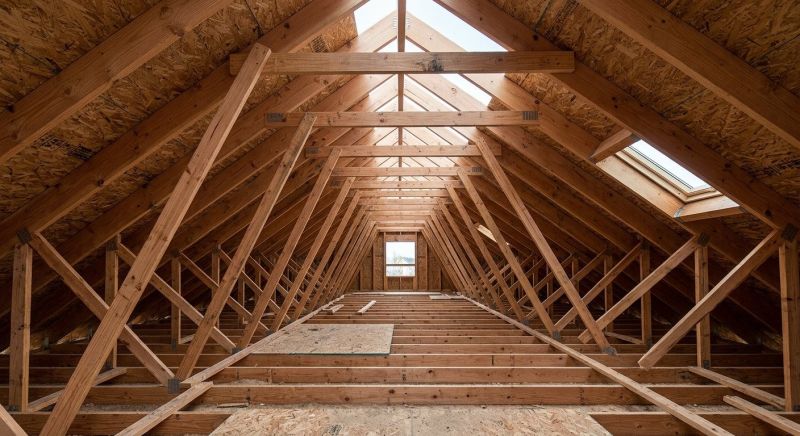 Attic Framing in Wilmington, NC