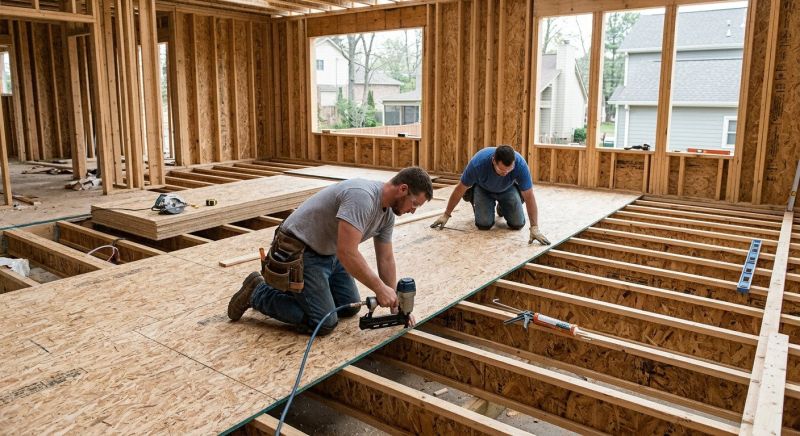 Attic Subfloor Installation in Wilmington, NC
