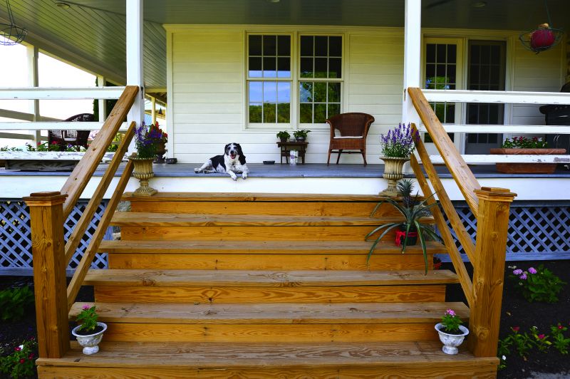 Balcony Stairs Repair in Conroe, TX