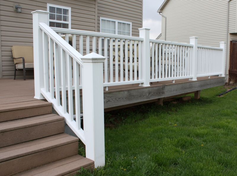 Banister Replacement in Overland Park, KS