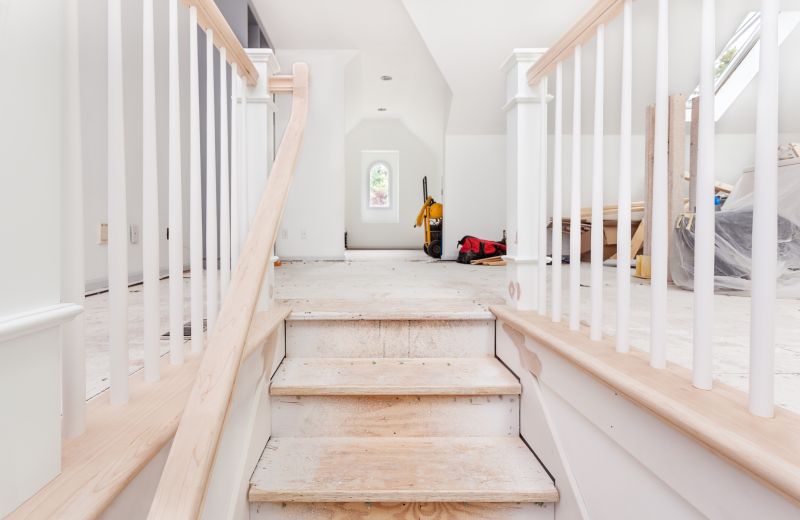 Banister Sanding in Alpharetta, GA