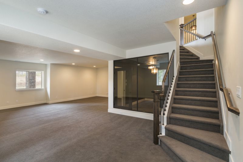 Basement Stairs Installation in Conroe, TX