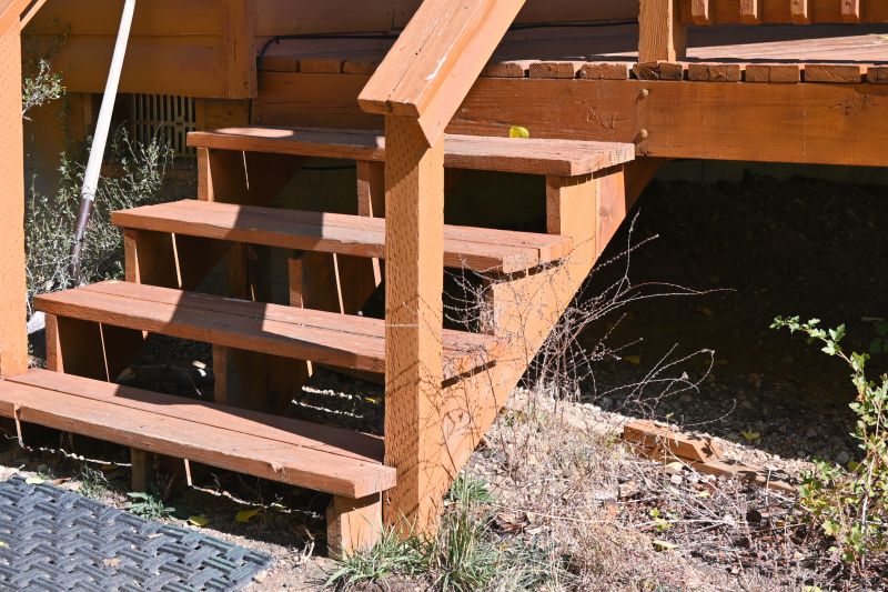 Basement Steps Installation in Olathe, KS