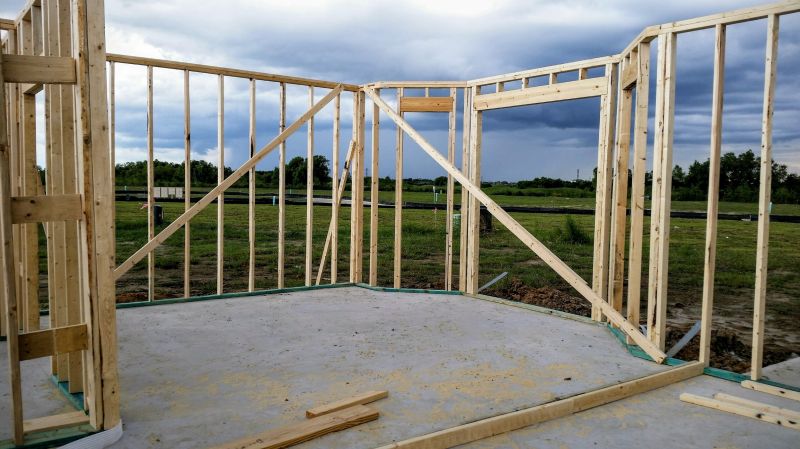 Bedroom Framing in Wilmington, NC