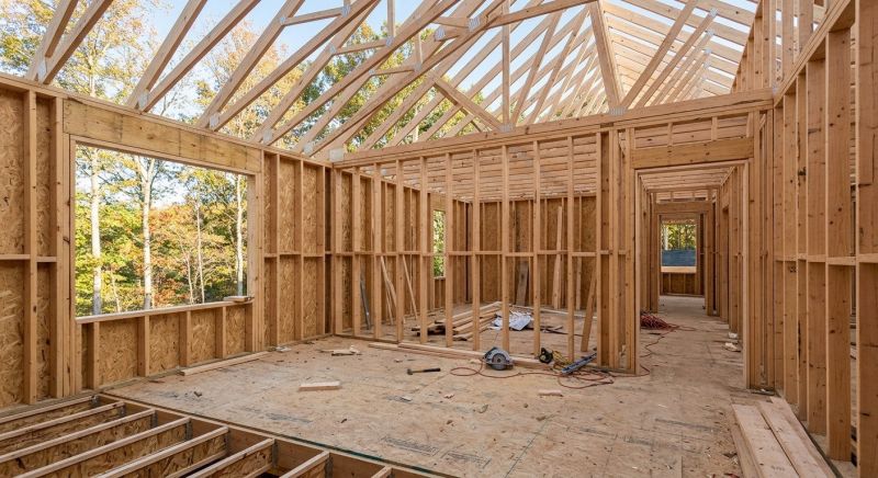 Bedroom Framing in Wilmington, NC