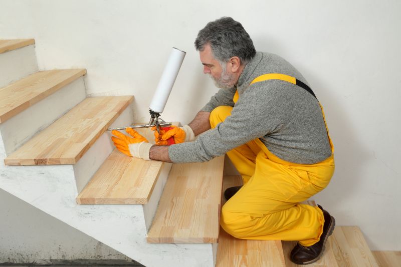 Broken Staircase Repair in Conroe, TX