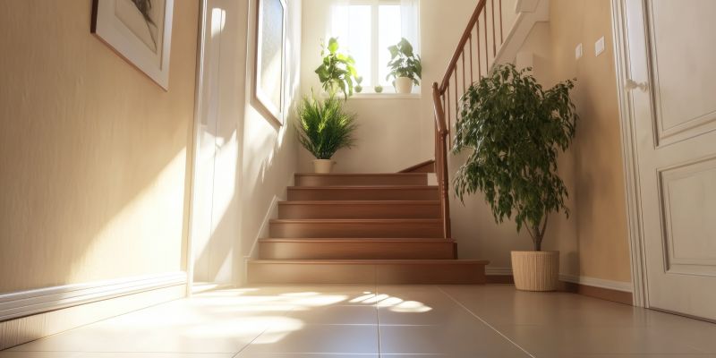 Broken Staircase Repair in Conroe, TX