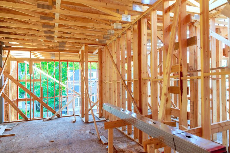 Building Addition Framing in Wilmington, NC