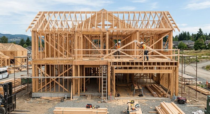 Building Framing in Wilmington, NC