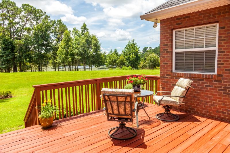 Cedar Deck Installation in West Hartford, CT