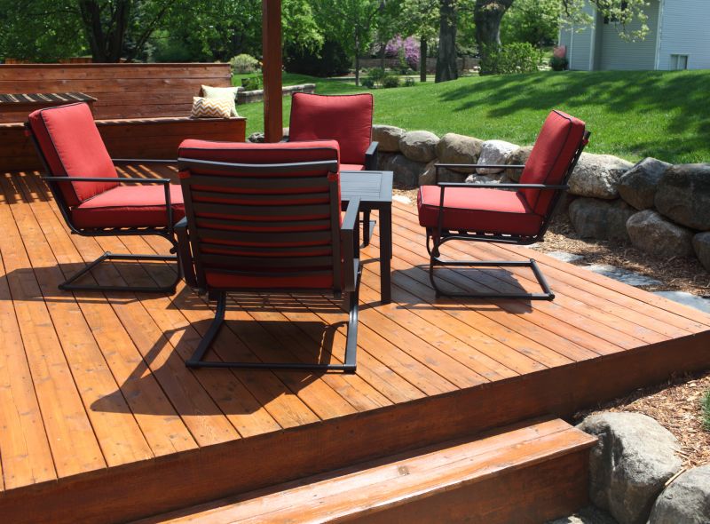 Cedar Deck Installation in Stamford, CT