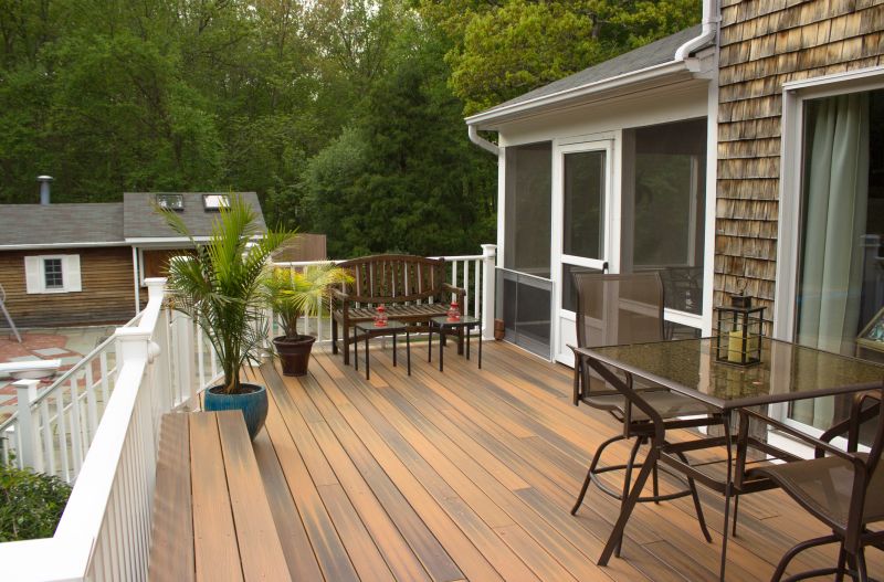 Commercial Deck Installation in Norwalk, CT