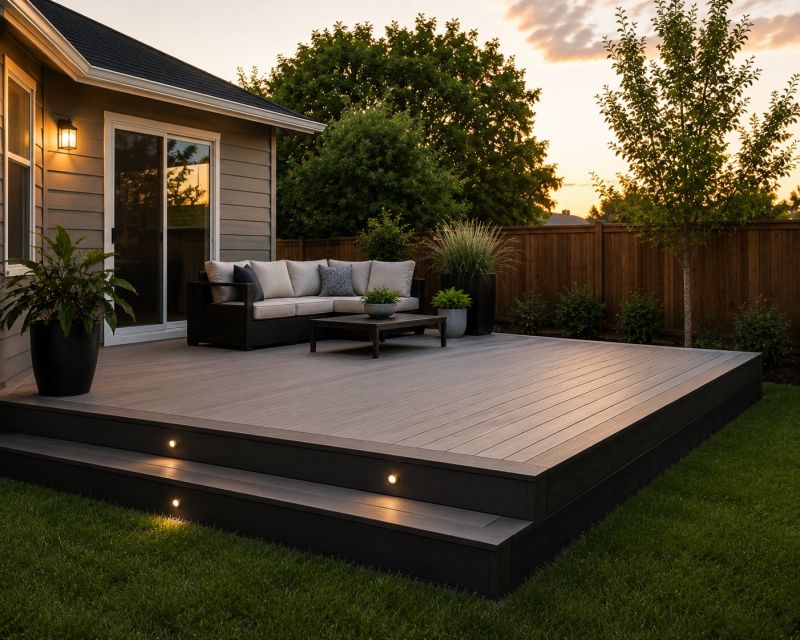 Commercial Deck Installation in West Hartford, CT