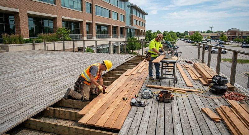 Commercial Deck Repair in Redmond, WA