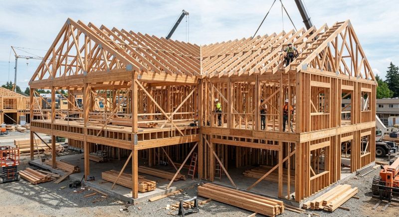 Commercial Framing in Wilmington, NC