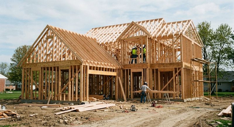 Commercial Framing in Wilmington, NC