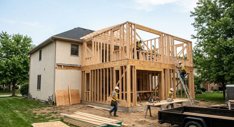 Construction Framing in Wilmington, NC