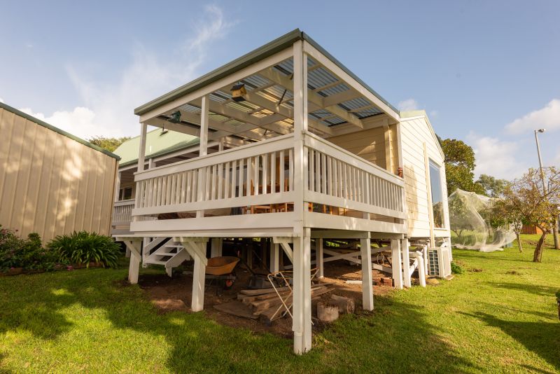 Covered Deck Installation in Seattle, WA