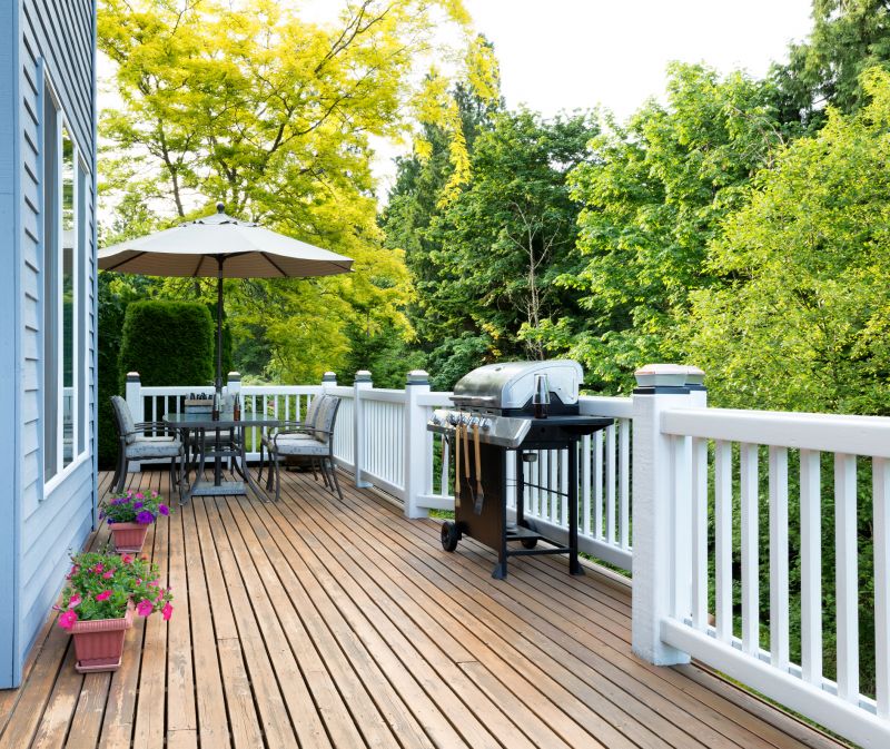 Covered Deck Installation in Seattle, WA
