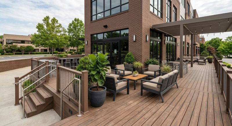 Covered Deck Installation in Redmond, WA