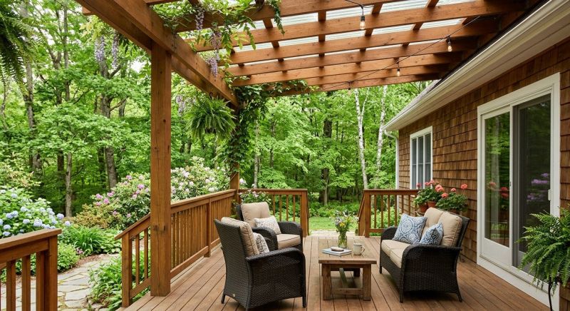 Covered Deck Installation in West Hartford, CT