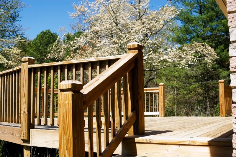 Covered Deck Installation in West Hartford, CT