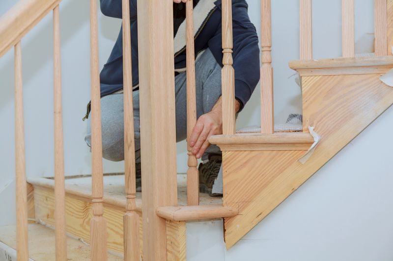 Custom Stairs Installation in Conroe, TX