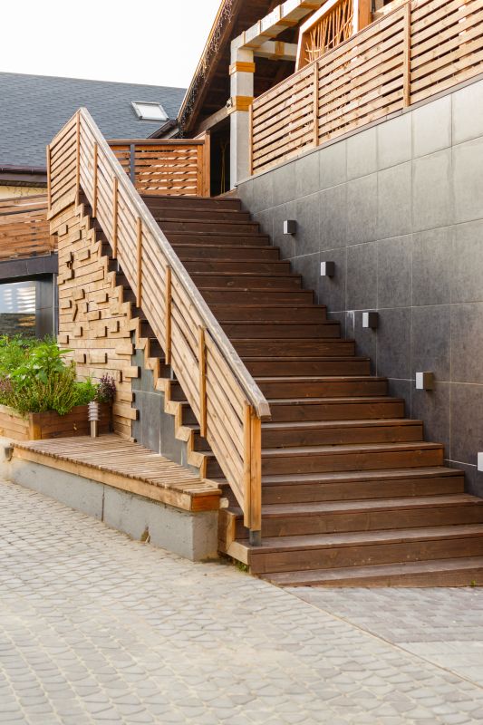 Custom Stairs Installation in Conroe, TX