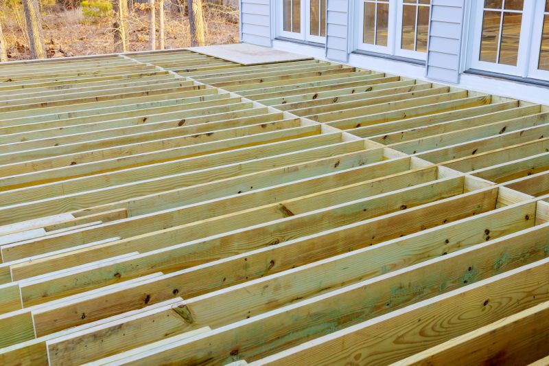 Deck Beam Repair in Redmond, WA