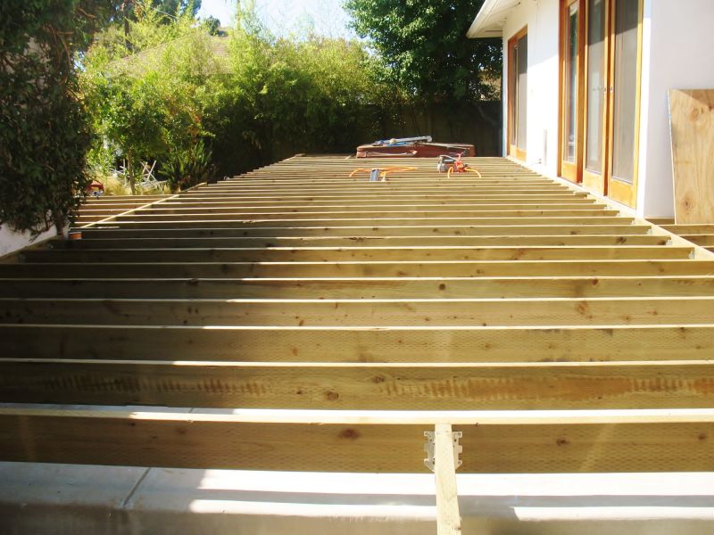 Deck Beam Replacement in Redmond, WA