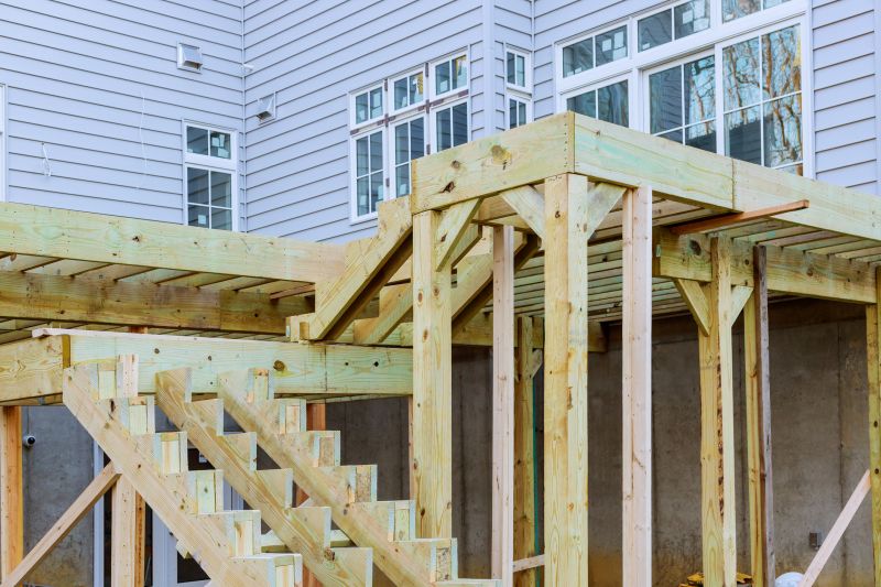 Deck Beam Replacement in Redmond, WA