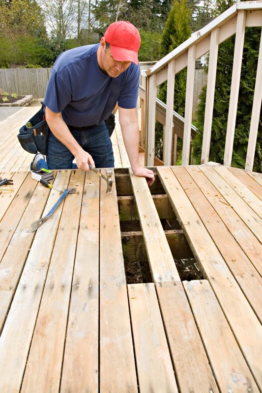 Deck Board Replacement in Seattle, WA