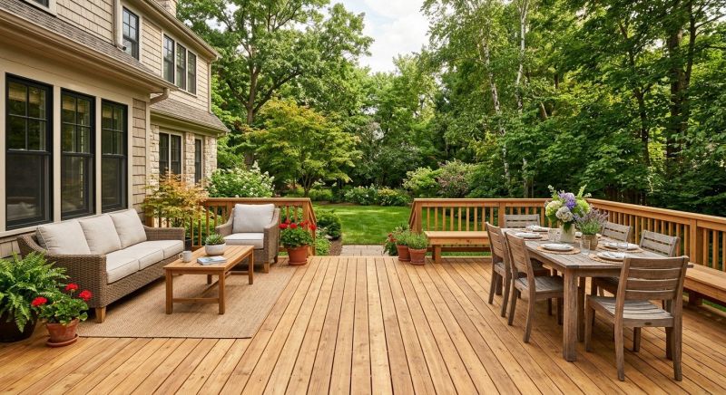 Deck Carpentry Service in West Hartford, CT