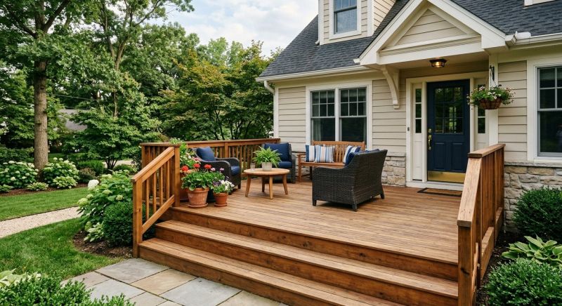 Deck Construction in Norwalk, CT