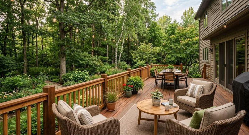 Deck Enlargement in Boston, MA