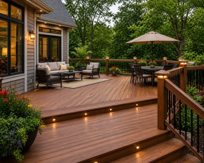 Deck Enlargement in Worcester, MA