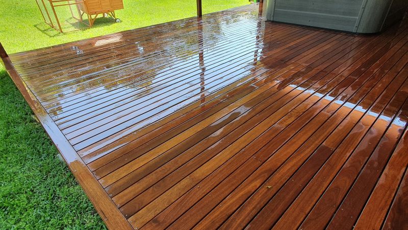 Deck Enlargement in Fairfield County, CT