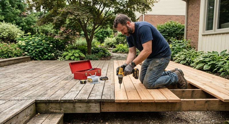 Deck Floor Repair in Seattle, WA