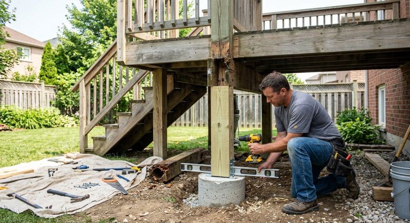 Deck Lattice Repair in Redmond, WA
