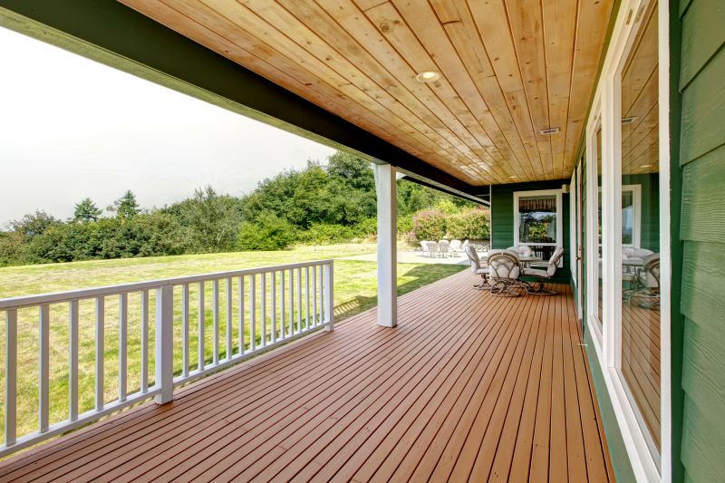 Deck Railing Installation in Wilmington, NC