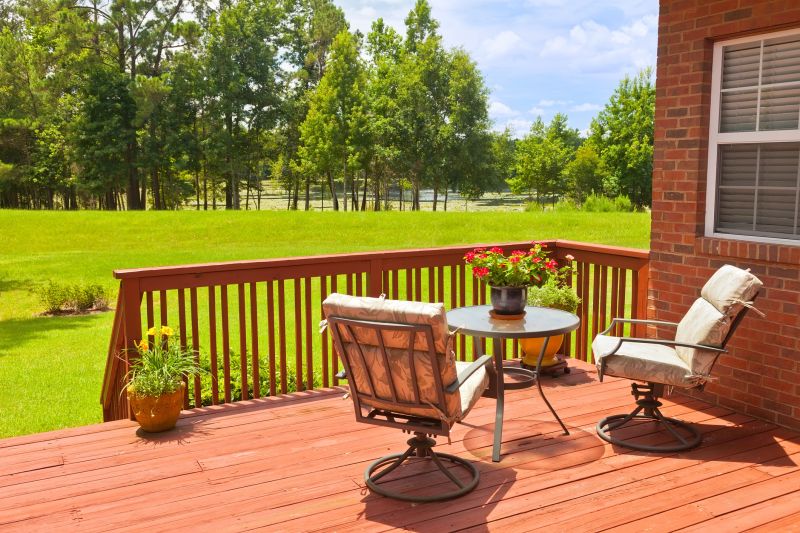 Deck Railing Installation in Wilmington, NC