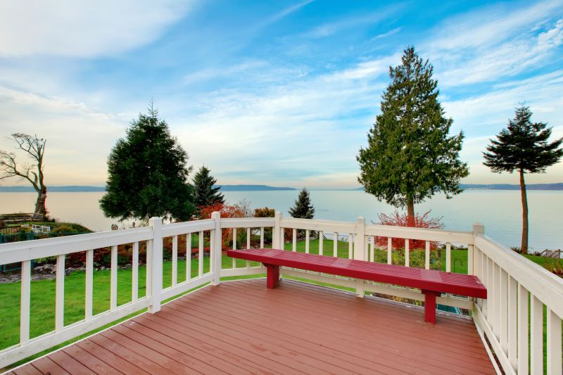 Deck Railing Installation in Wilmington, NC