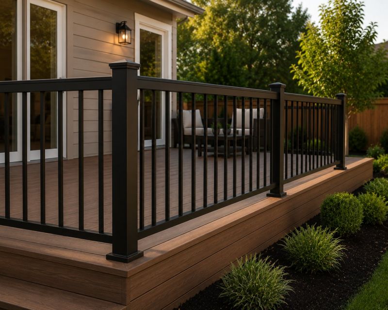 Deck Railing Replacement in Seattle, WA