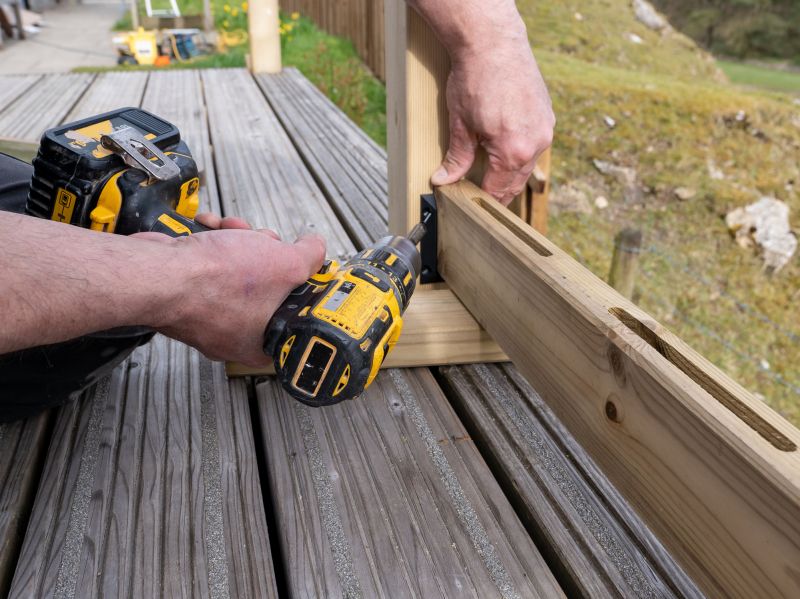 Deck Railing Replacement in Seattle, WA