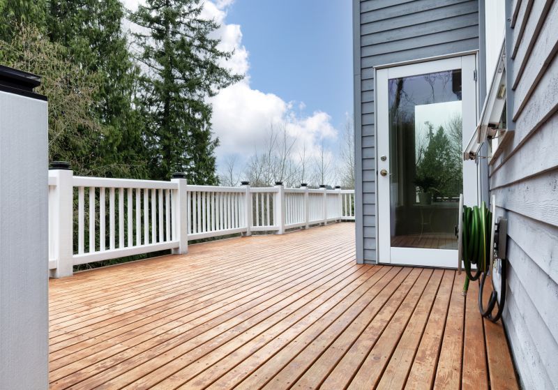 Deck Railing Replacement in Seattle, WA