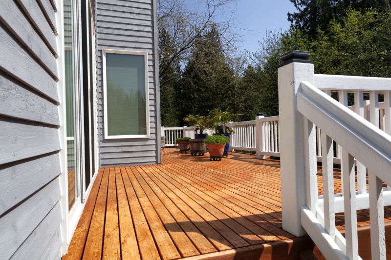Deck Railing Replacement in Seattle, WA