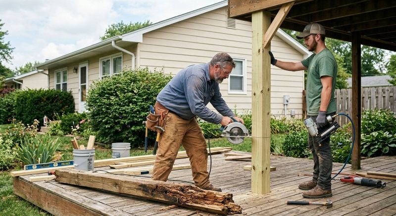 Deck Renovation in Seattle, WA