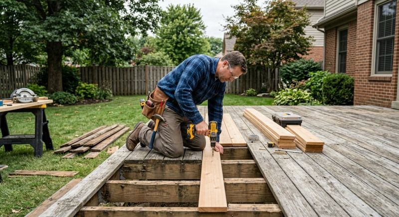 Deck Repair in Redmond, WA