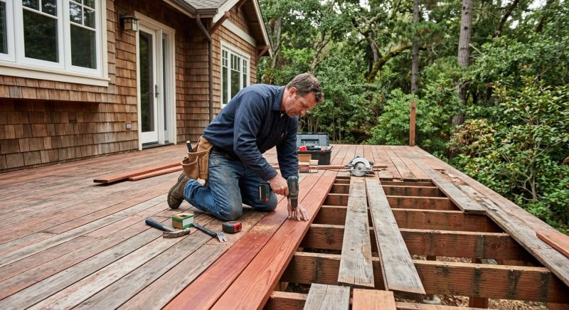 Deck Repair in Redmond, WA